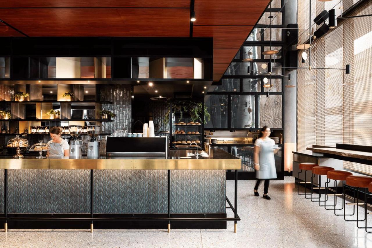 Qt Perth Hotel Exterior photo The interior of the flagship store in Melbourne, Australia